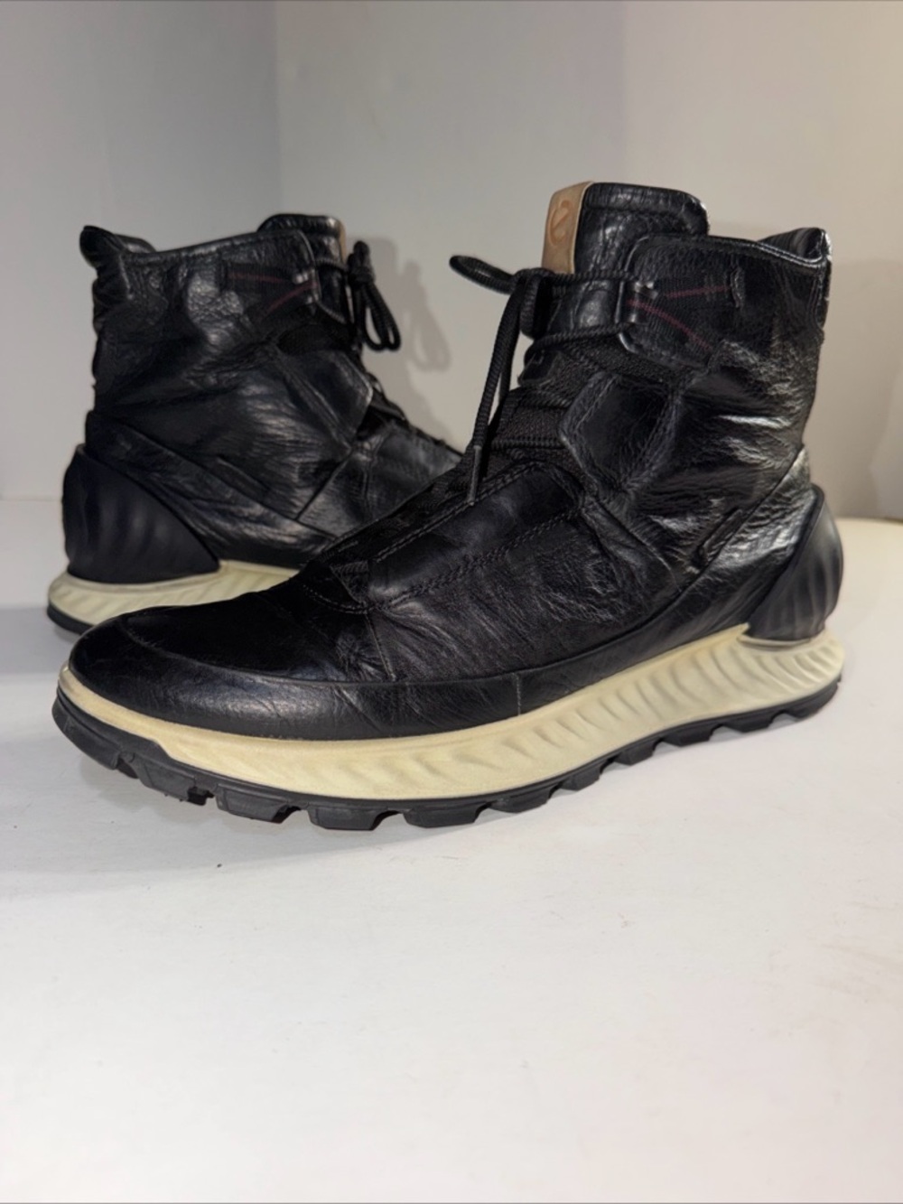 ECCO Exostrike Men's Mid Dyneema Hiking Boot Men’s 11